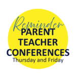 image referencing parent teacher conferences